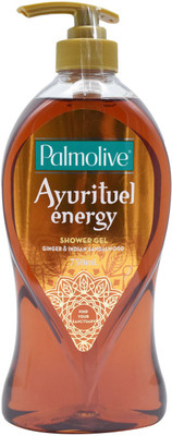 

Palmolive Ayurituel Energy Shower Gel, Ginger & Indian Sandalwood - 750ml(750 ml)
