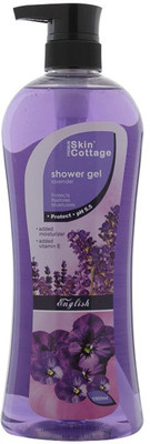 

Skin Cottage Shower Gel, Lavender, English - 1000ml(1000 ml)