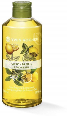 

Yves Rocher Lemon Basil Shower Gel(400 ml)