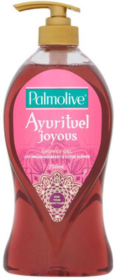 

Palmolive Ayurituel Joyous Shower Gel, with Indian Mulberry & Lotus Flower - 750ml(750 ml)