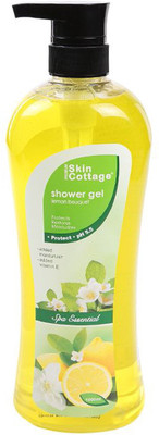 

Skin Cottage Shower Gel, Lemon Bouquet, Spa Essential - 1000ml(1000 ml)