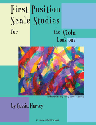 First Position Scale Studies for the Viola, Book One(English, Paperback, Harvey Cassia)