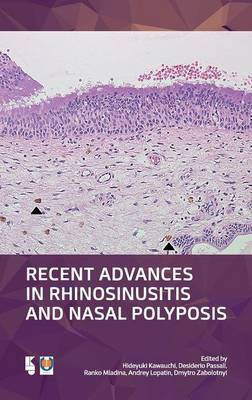 Recent Advances in Rhinosinusitis and Nasal Polyposis(English, Electronic book text, unknown)