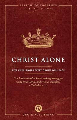 Christ Alone(English, Paperback, unknown)