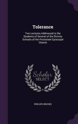 Tolerance(English, Hardcover, Brooks Phillips)