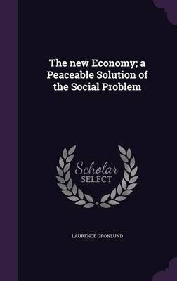 The new Economy; a Peaceable Solution of the Social Problem(English, Hardcover, Gronlund Laurence)