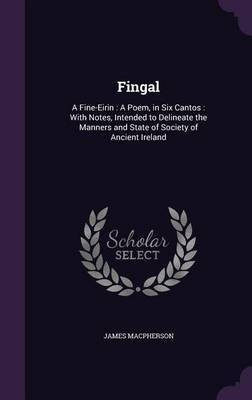 Fingal(English, Hardcover, MacPherson James)