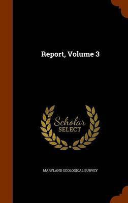 Report, Volume 3(English, Hardcover, unknown)