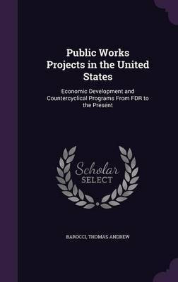 Public Works Projects in the United States(English, Hardcover, Barocci Thomas Andrew)