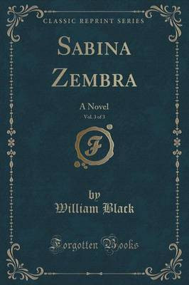 Sabina Zembra, Vol. 3 of 3(English, Paperback, Black William)
