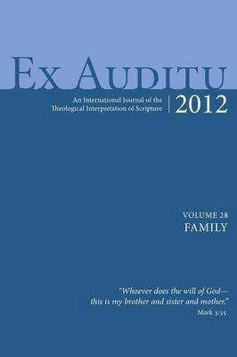 Ex Auditu - Volume 28(English, Hardcover, unknown)