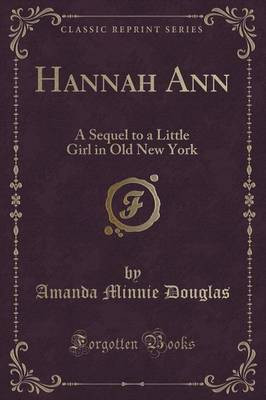 Hannah Ann(English, Paperback, Douglas Amanda Minnie)