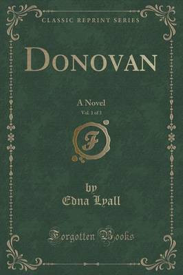 Donovan, Vol. 1 of 3(English, Paperback, Lyall Edna)