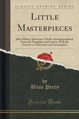 Little Masterpieces(English, Paperback, Perry Bliss)