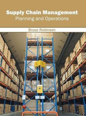 Supply Chain Management: Planning and Operations(English, Hardcover, unknown)