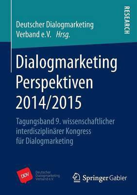 Dialogmarketing Perspektiven 2014/2015(German, Paperback, unknown)