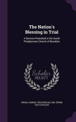 The Nation's Blessing in Trial(English, Hardcover, unknown)