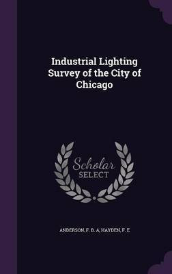 Industrial Lighting Survey of the City of Chicago(English, Hardcover, Anderson F B a)