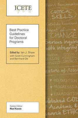 Best Practice Guidelines for Doctoral Programs(English, Paperback, unknown)