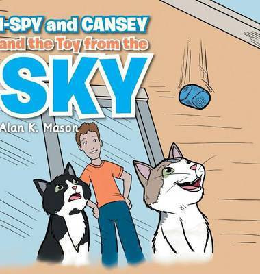I-Spy and Cansey and the Toy from the Sky(English, Hardcover, Mason Alan K)