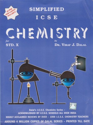 Dalal ICSE Chemistry Series: Simplified ICSE Chemistry for Class-10(English, Paperback, DR. VIRAF J. DALAL)