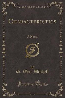 Characteristics(English, Paperback, Mitchell S. Weir)