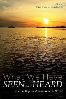 What We Have Seen and Heard(English, Paperback, Connors Michael E)