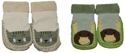 

Krivi kids B017 Booties(Toe to Heel Length - 10 cm Multicolor)