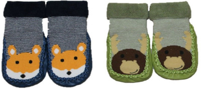 

Krivi kids B021 Booties(Toe to Heel Length - 12 cm Multicolor)