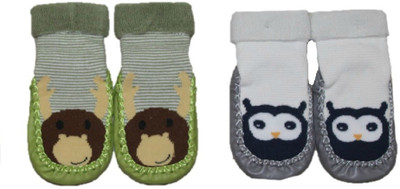

Krivi kids B020 Booties(Toe to Heel Length - 12 cm Multicolor)