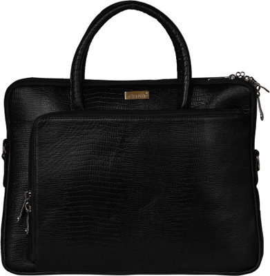 

SCHARF Casa Grace - Eyes on Him 13.4 Laptop - Macbook Shoulder Bag Medium Briefcase - For Men & Women(Black)