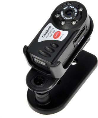 

silvino 1 Q7 CAMERA Camcorder(Black)