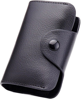 

Flipkart SmartBuy Exclusive Black High Quality Leather Wallet 15 Card Holder(Set of 1, Black)