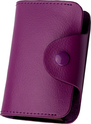 

Flipkart SmartBuy Women Exclusive Purple High Quality Leatherite Wallet 15 Card Holder(Set of 1, Purple)