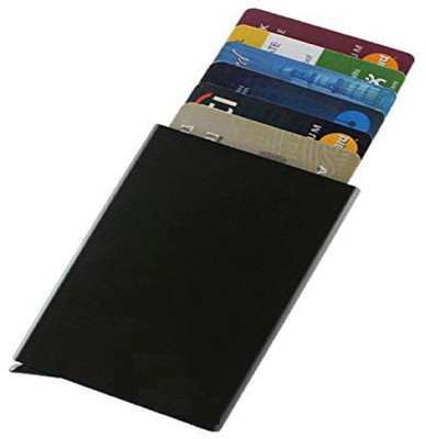 

Aeoss 4 Card Holder(Set of 1, Black)