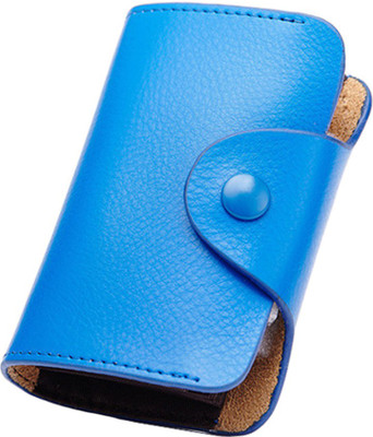 

Flipkart SmartBuy Exclusive Blue High Quality Leather Wallet 15 Card Holder(Set of 1, Blue)