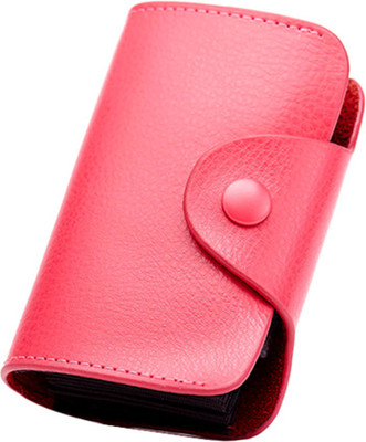 

Flipkart SmartBuy Women Exclusive Pink High Quality Leatherite Wallet 15 Card Holder(Set of 1, Pink)
