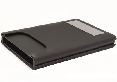 

Flipkart SmartBuy Exclusive Black Automatic Pop-Up RFID Protection Cards Case 6 Card Holder(Set of 1, Black)