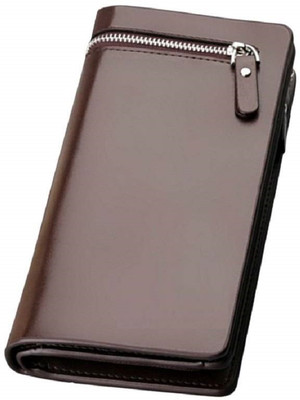 

SYGA 10 Card Holder(Set of 1, Brown)