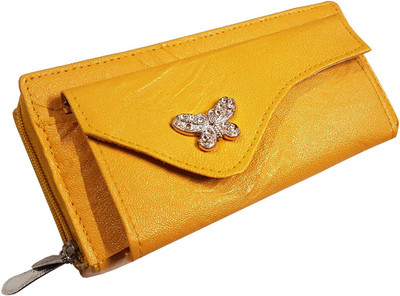 

Bloomtail Casual, Party, Formal, Sports Yellow Clutch