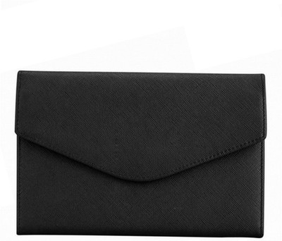 

SYGA Casual Black Clutch