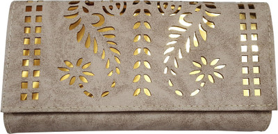 

Bloomtail Casual, Party, Formal, Sports Grey Clutch