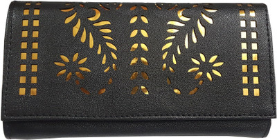 

Bloomtail Casual, Party, Formal, Sports Black Clutch