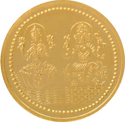 PC Jeweller Religious Design 24 995 K 1 g Gold Coin PC Jeweller Coins Bars