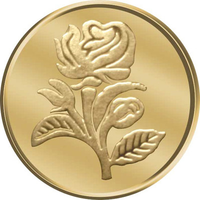 PC Jeweller Fleur 24 995 K 10 g Gold Coin PC Jeweller Coins Bars