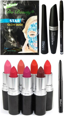 

do beauty EYE & Lip Care Combo(Set of 12)