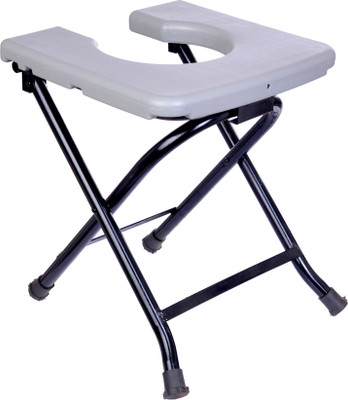 

Orthtex Commode Chair(Grey, Black)