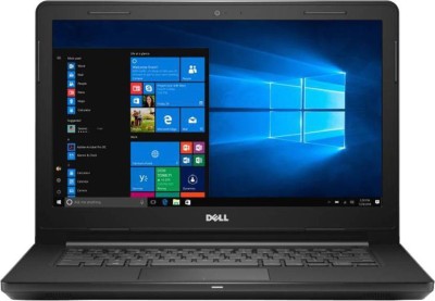 Image of Dell Vostro 10th Gen Core i3 14 inch Laptop which is one of the best laptops under 35000