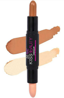 

BB MAC CONTOUR CONCEALER STICK 2 IN 1 FOR ALL SKIN TYPE. Concealer(BEIGE)