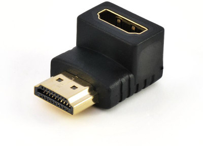 Microware 90 HDMI Cable(Compatible with Mobile, Laptop, Tablet, Mp3, Gaming Device, Black)